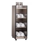 KOPPENWARMER LAAG HOOGGLANS ZWART