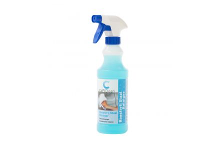 COFICLEAN ROESTVRIJSTAAL REINIGER 500ML  (AFNAME PER 12 ST)